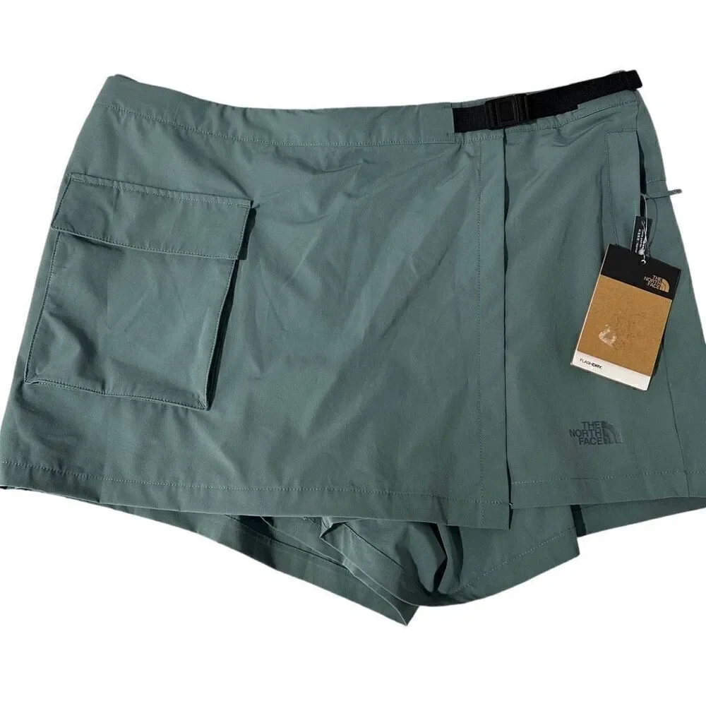 The North Face Paramount Skort Womens Size 18w Goblin Blue NWT